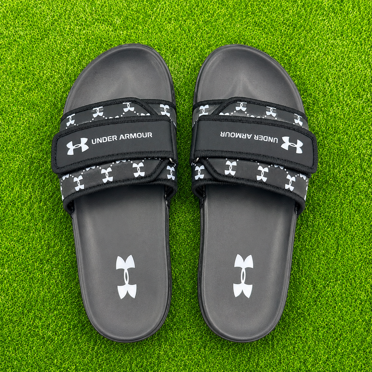 Under Armour Adjustable Premium Slippers