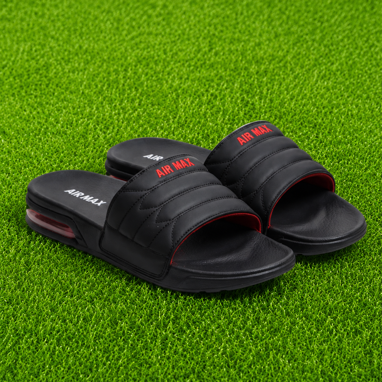 Premium Air Max Comfort Slides – Lightweight & Soft Sole Slippers